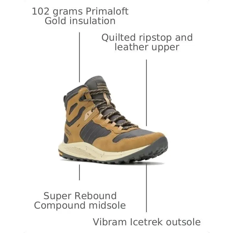 Merrell shoes - J068171 - J068171 - Multi (UPC: 195020371916) 0