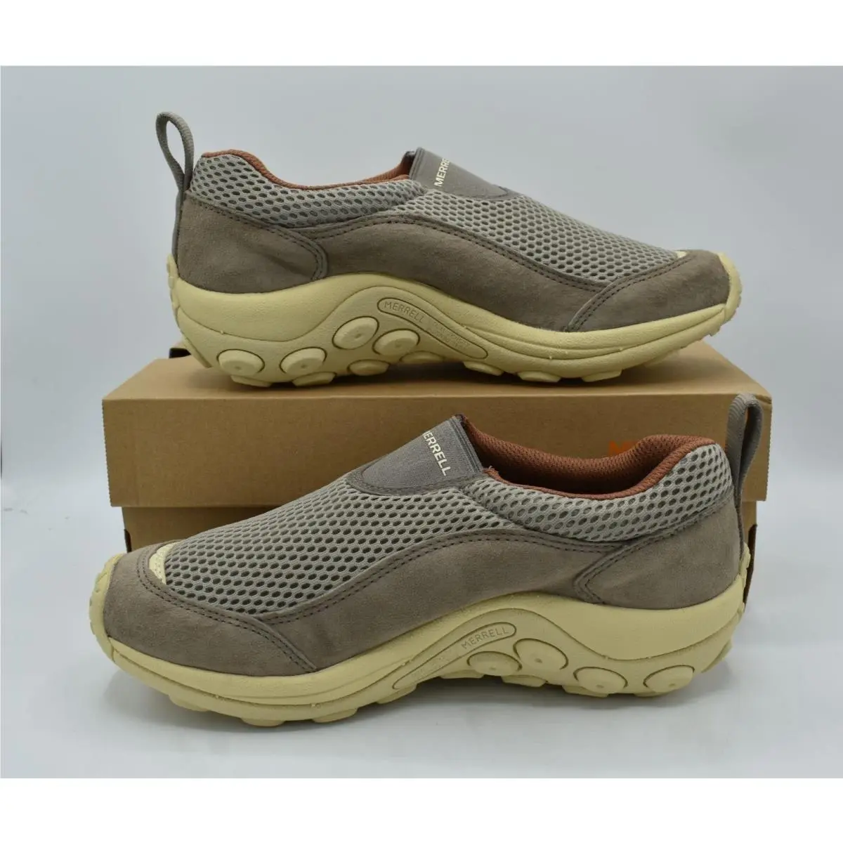 Merrell shoes - Breeze SE - Breeze - Aluminum (UPC: 195020409459) 9