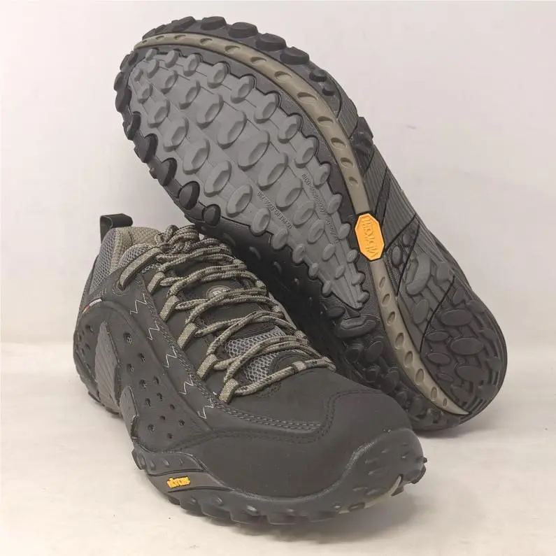 Merrell shoes - Merell Intercept - Merell Intercept - J73703 - Black 3