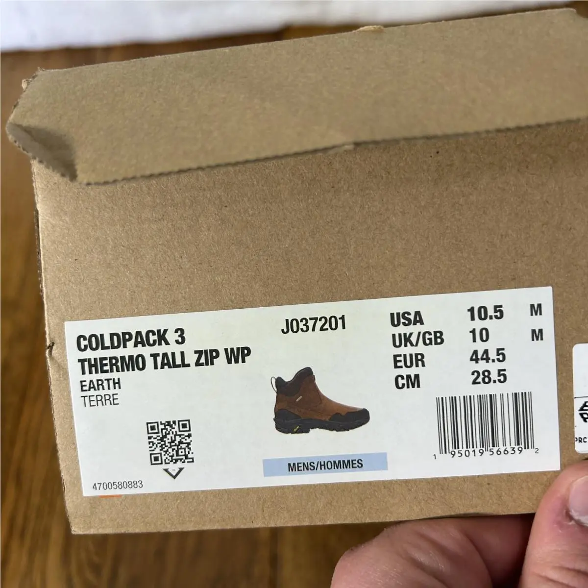 Merrell shoes - Merrell Coldpack 3 Thermo - Coldpack Thermo - Brown 5