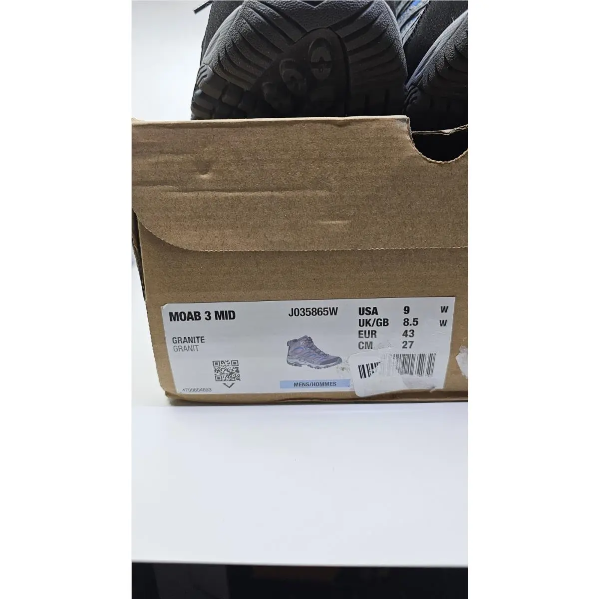 Merrell shoes - Merrell Moab 3 - Moab - Gray 3