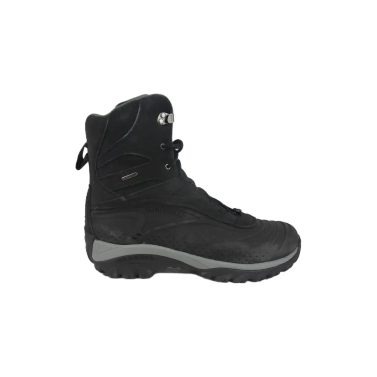 Merrell Thermofrostry Tall Shell WP Black Men`s US 10.5