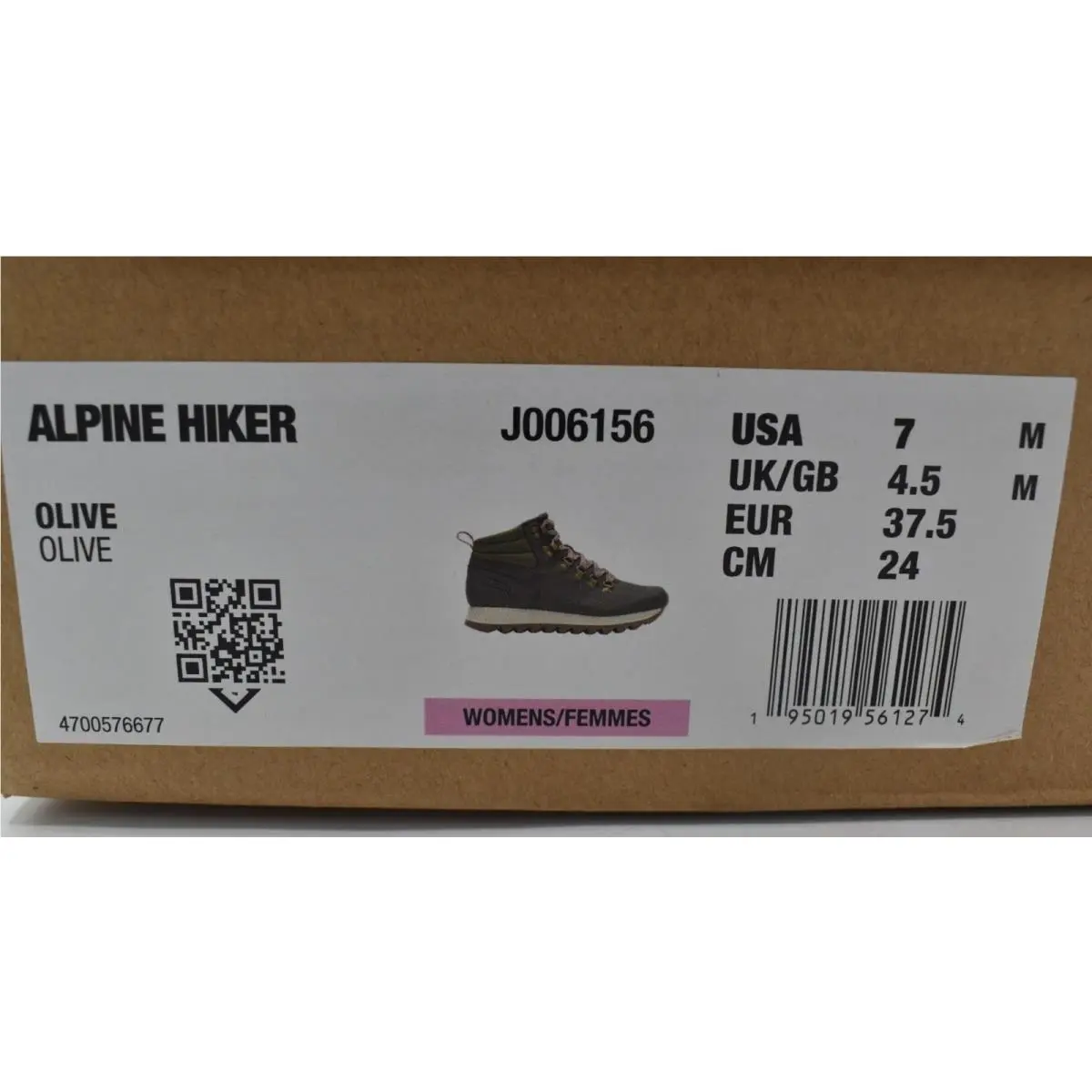 Merrell shoes - J006156 - J006156 - Green (UPC: 195019561274) 9