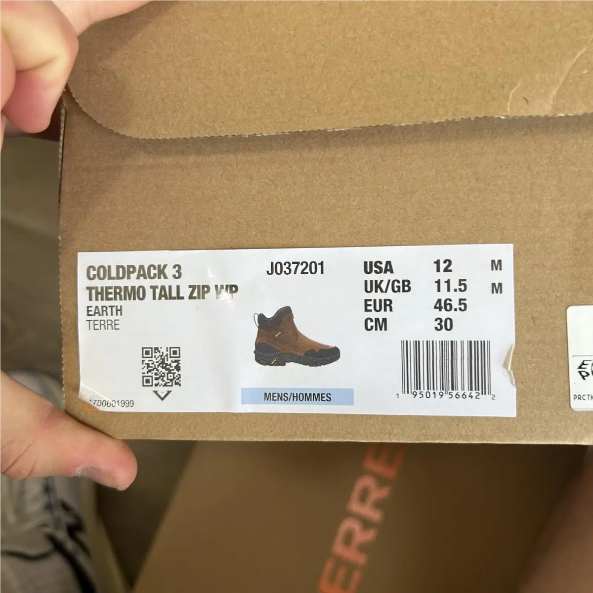 Merrell shoes - Merrell Coldpack 3 Thermo - Coldpack Thermo - Brown 5