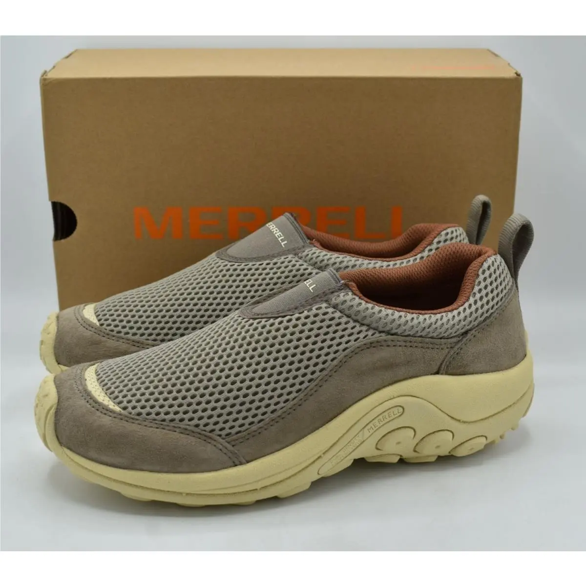 Merrell Womens Size 8 Jungle Moc Breeze SE Aluminum Slip On Loafers Shoes