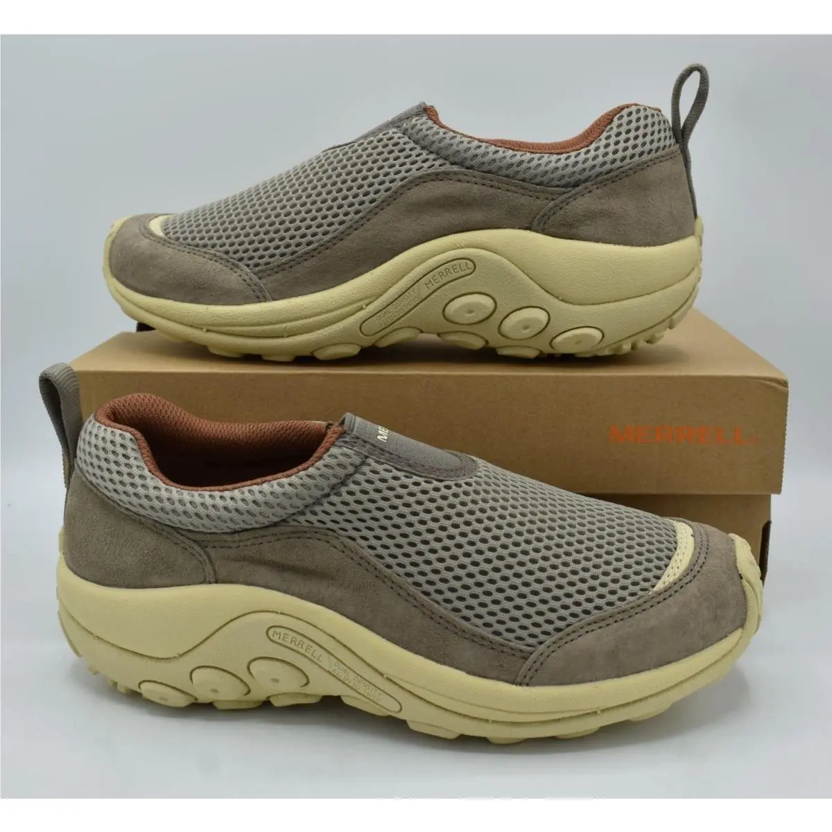 Merrell shoes - Breeze - Breeze - Aluminum (UPC: 195020409435) 8