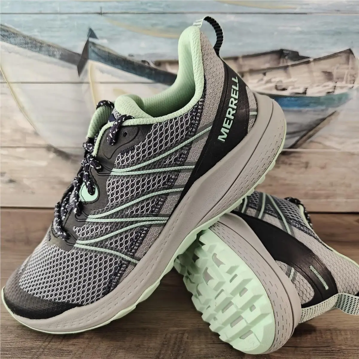 Merrell Women`s Bravada 2 Breeze Size 9 Rock Navy