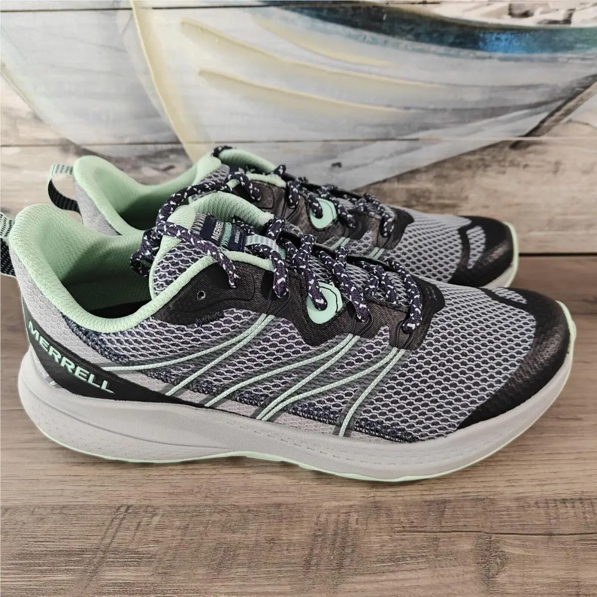 Merrell shoes - Merrell Bravada 2 Breeze - Bravada Breeze - Rock Navy 2
