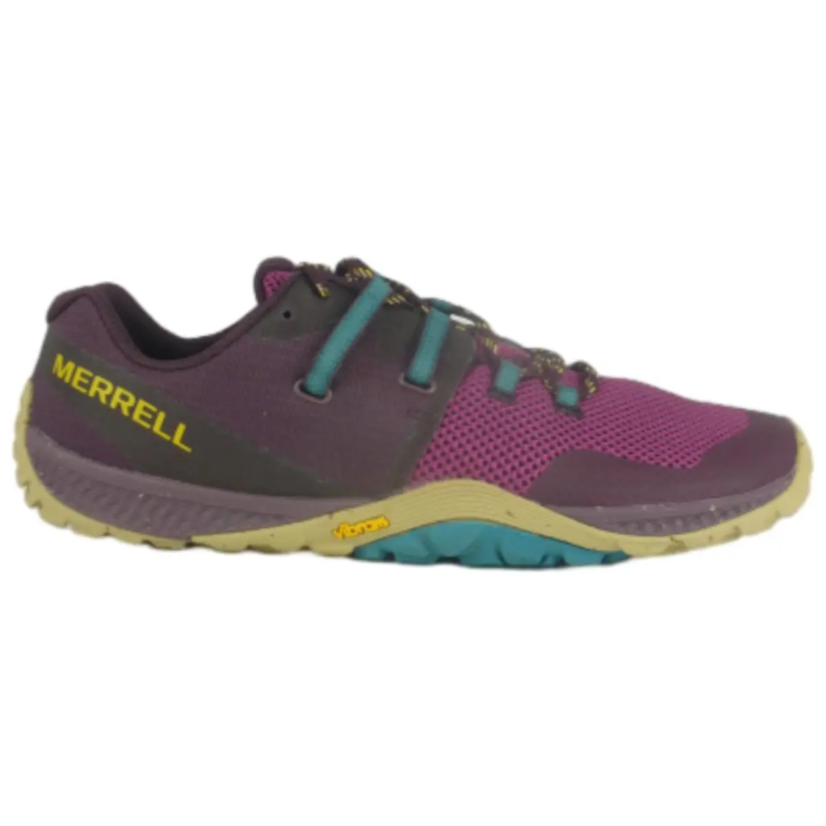 Merrell J067040 Womens Running Shoes Trail Glove 6 Fuschia US Size 11 M