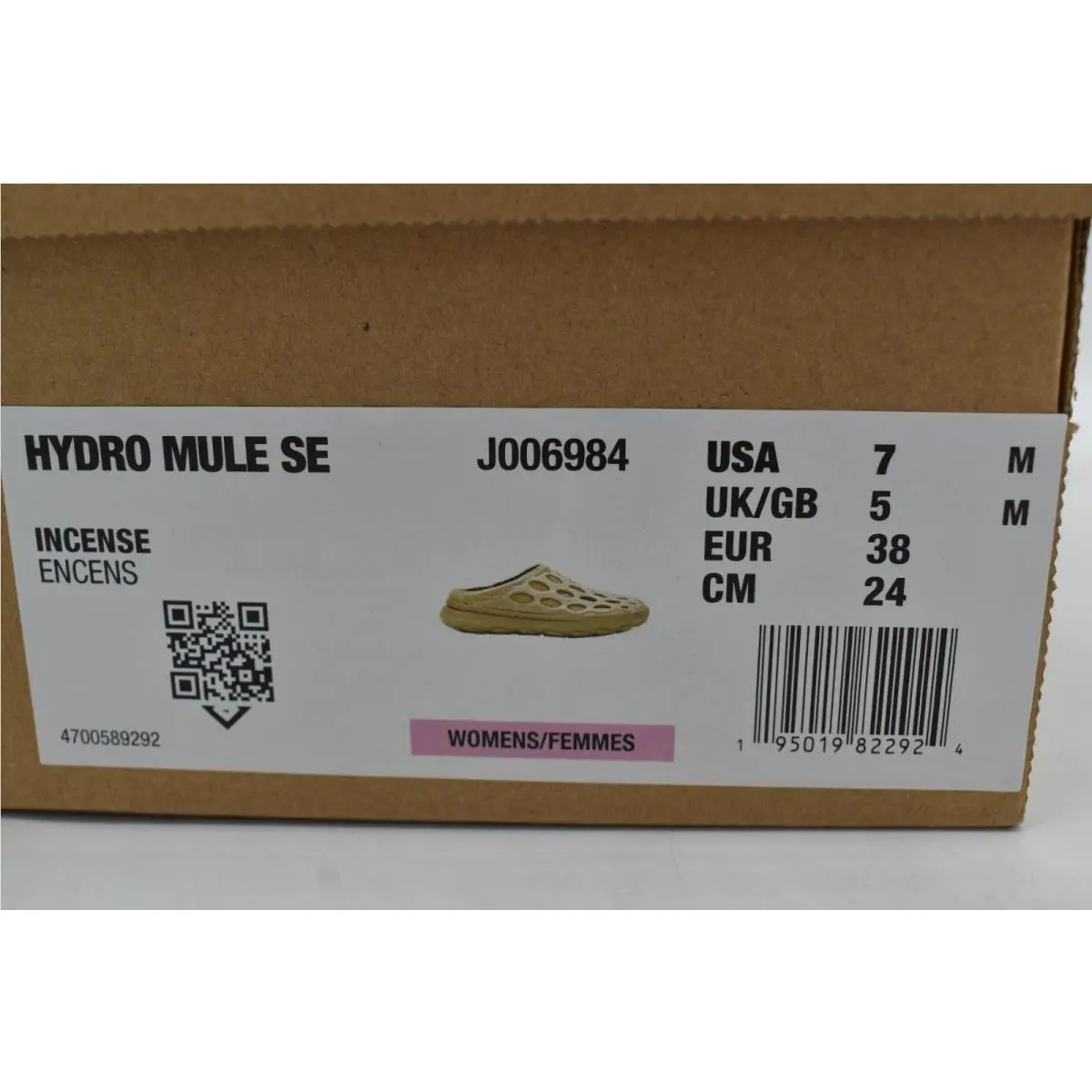 Merrell shoes - Merrell SE Incense - Incense - Beige (UPC: 195019822924) 11