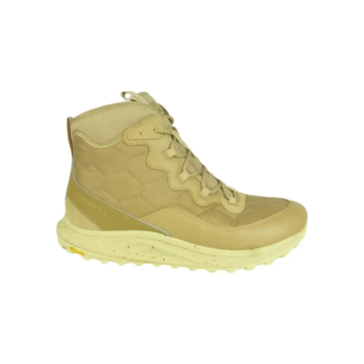 Merrell Women`s Antora 3 Thermo Mid Zip Waterproof Boot Tan US 9.5