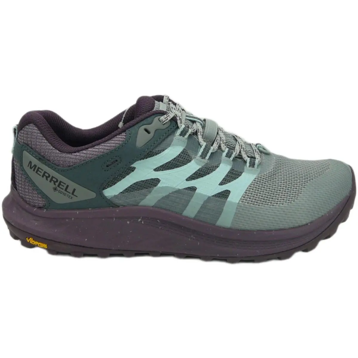 Merrell Anotora 3 Mid WP Women`s High Rise Plum US 9.5
