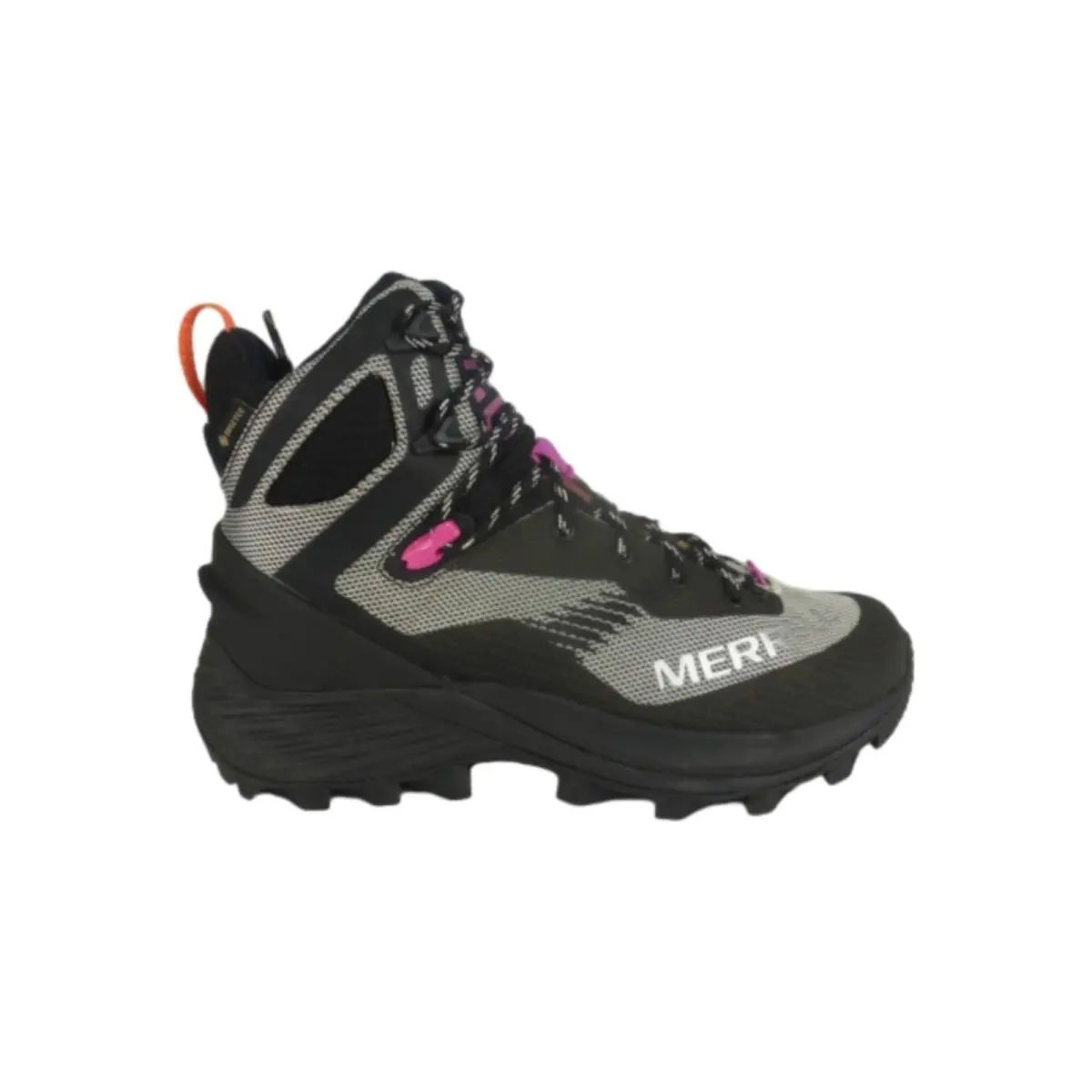Merrell Rogue Hiker Mid Gtx Women`s Black White US 9