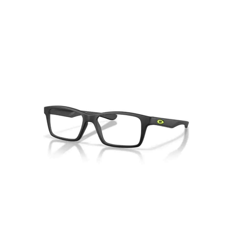 Oakley Shifter xs 0OY8001 Square Eyeglasses Satin Black/demo Lens S48 T128