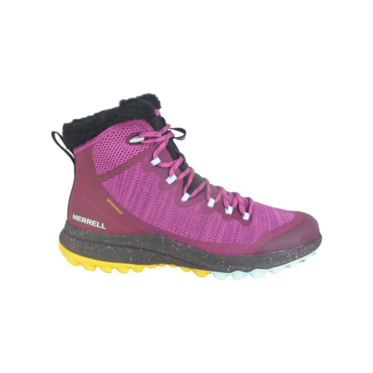 Merrell Bravada Knit Bluff Polar Hiking Boots Womens Fuchsia US10.5