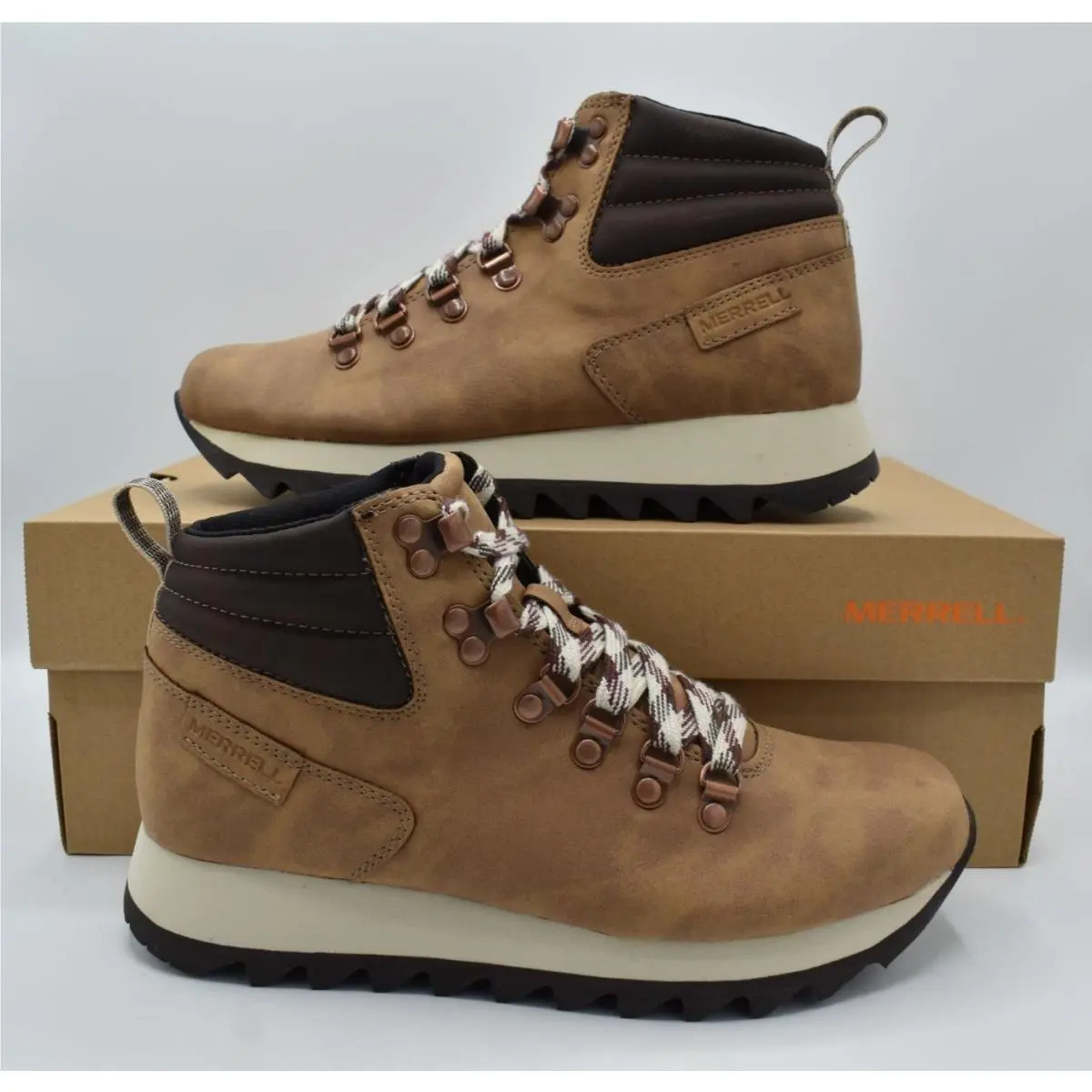 Merrell shoes - J004794 - J004794 - Brown (UPC: 195017952791) 7