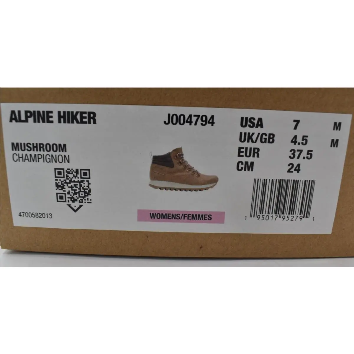 Merrell shoes - J004794 - J004794 - Brown (UPC: 195017952791) 10