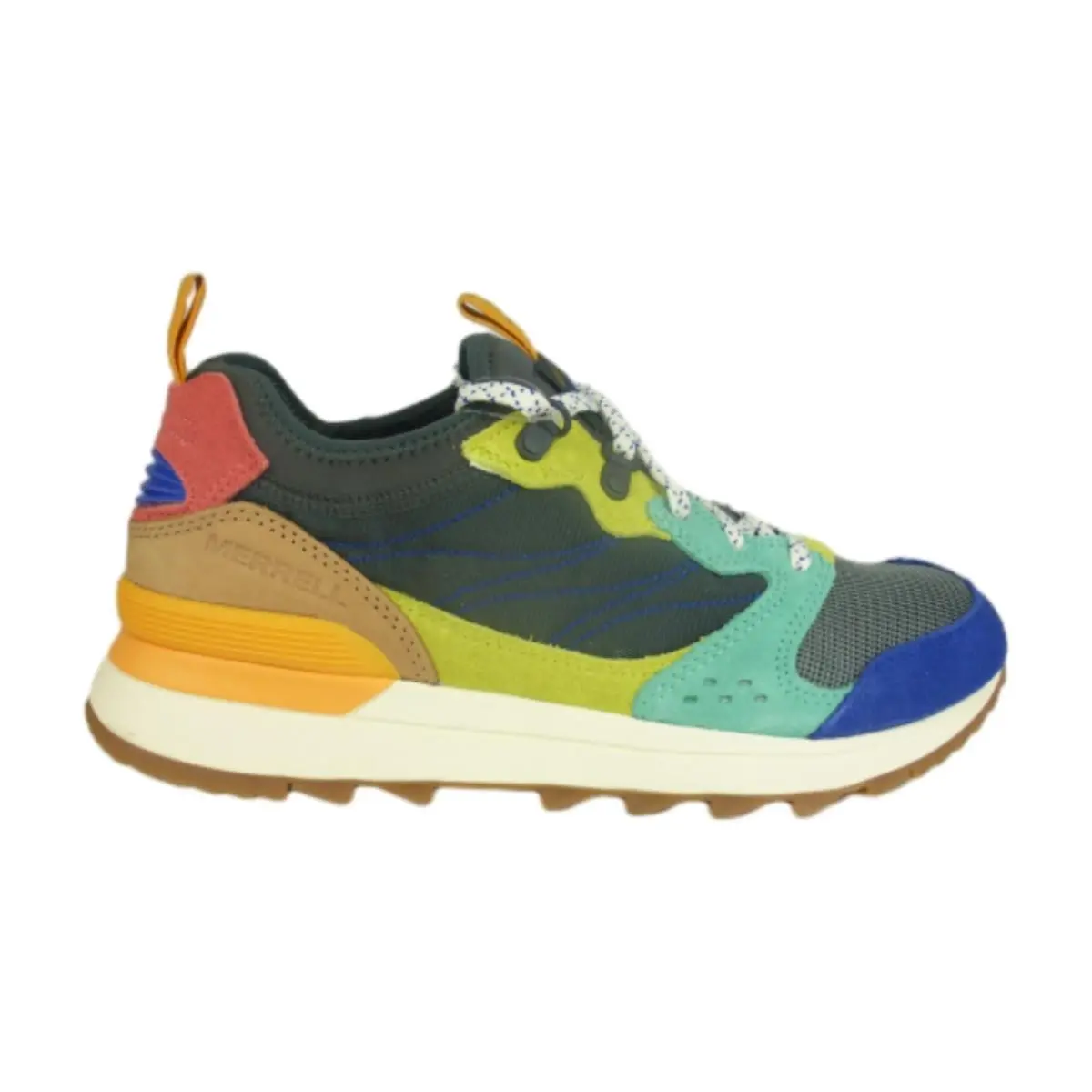 Merrell Men`s Alpine 83 Sneaker Recraft Sneaker Multi 8.5
