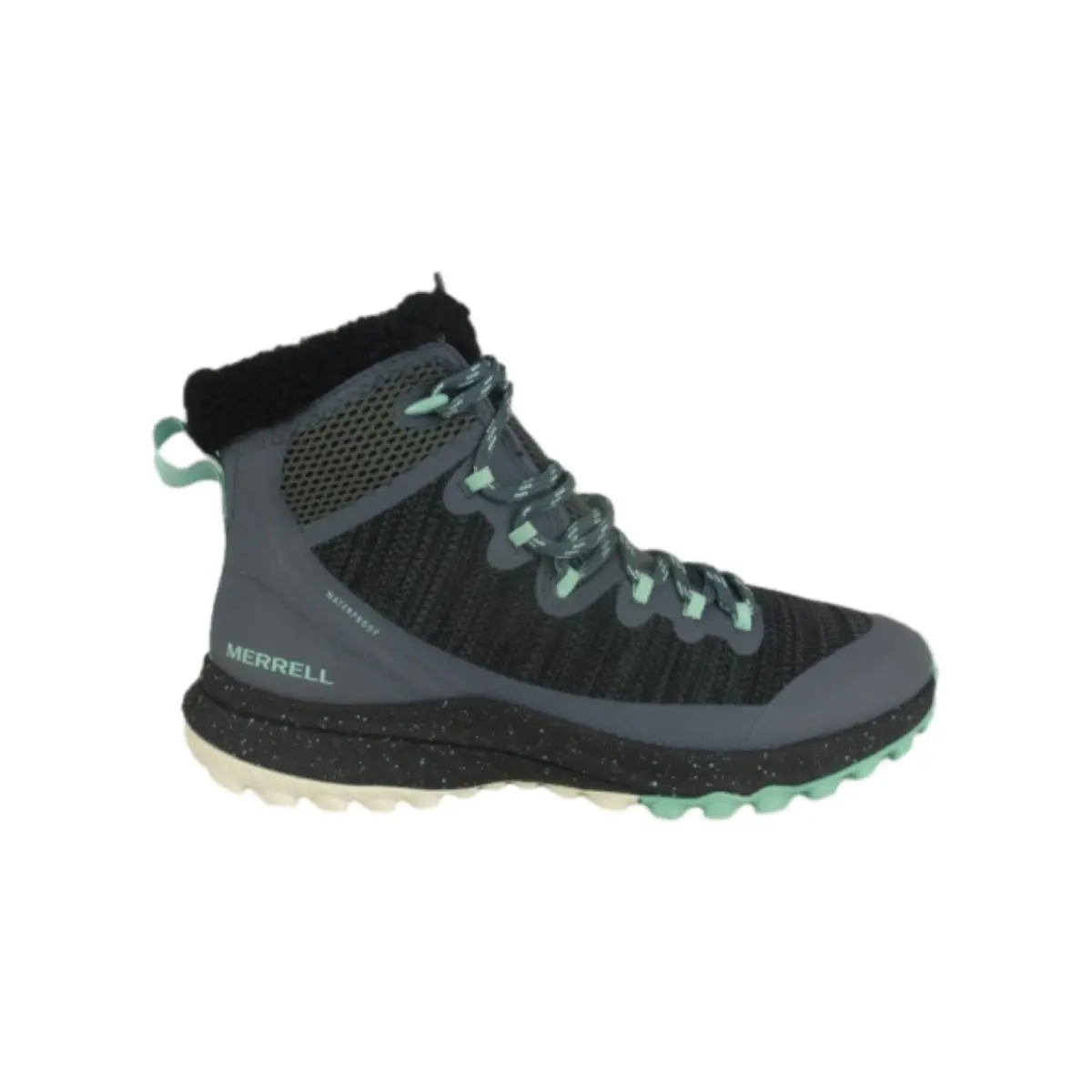 Merrell Bravada Knit Bluff Polar Hiking Boots Womens Storm US 10