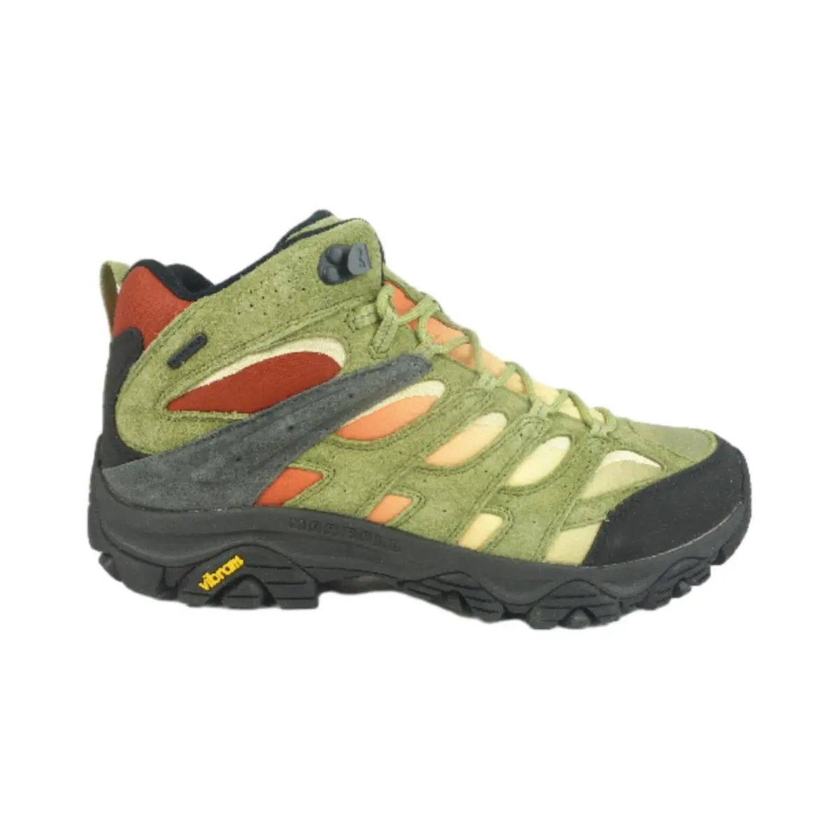 Merrell Moab 3 Vista Mid Waterpoof Wide Men`s Moss Tone Multi US 11 Wide
