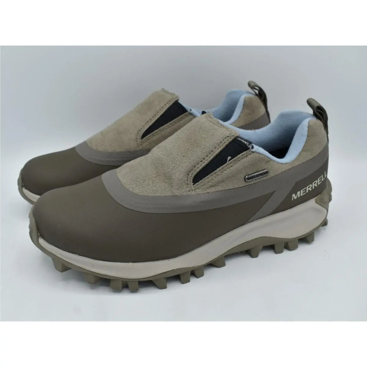 Merrell Womens Size 11 Thermo Snowdrift Moc Waterproof Insulated Leather Shoes