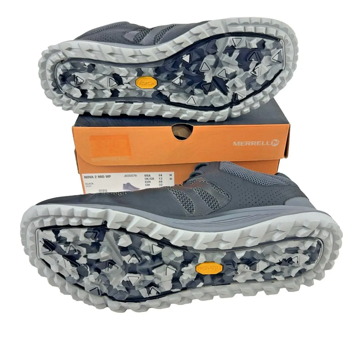 Merrell shoes - Merrell Nova 2 - Nova - Black (UPC: 194713362835) 3