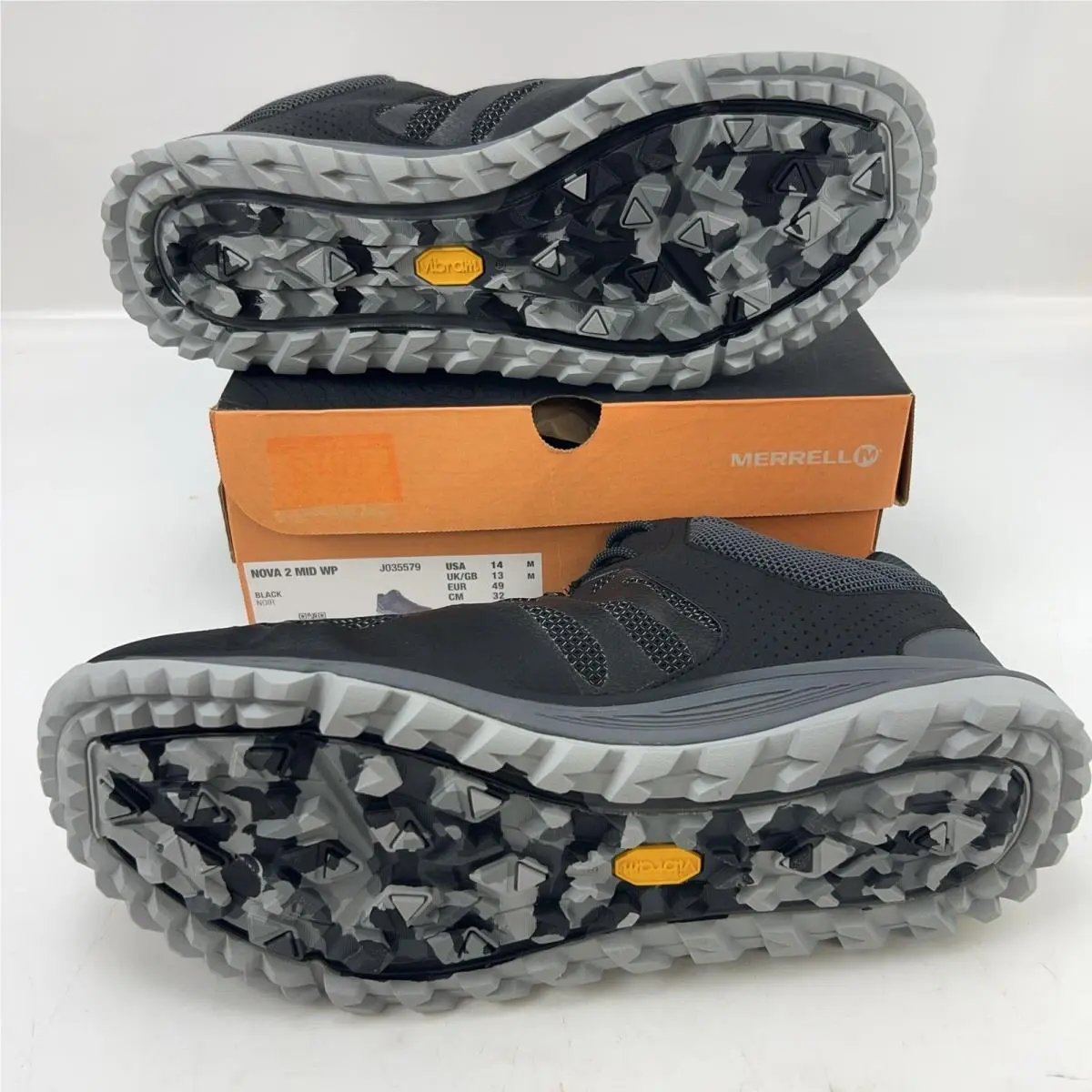 Merrell shoes - Merrell Nova 2 - Nova - Black (UPC: 194713362835) 5