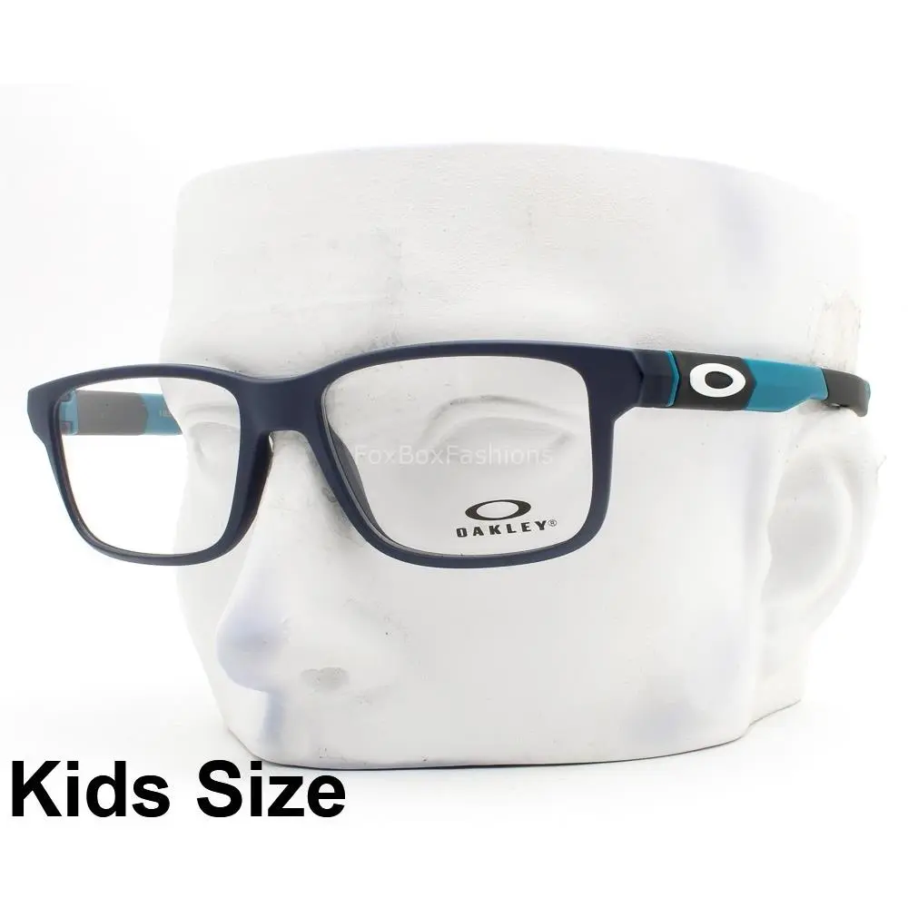 Youth Fit Eyeglasses Glasses Field Day Matte Blue OY8007-0750 Kids Size by Oakley