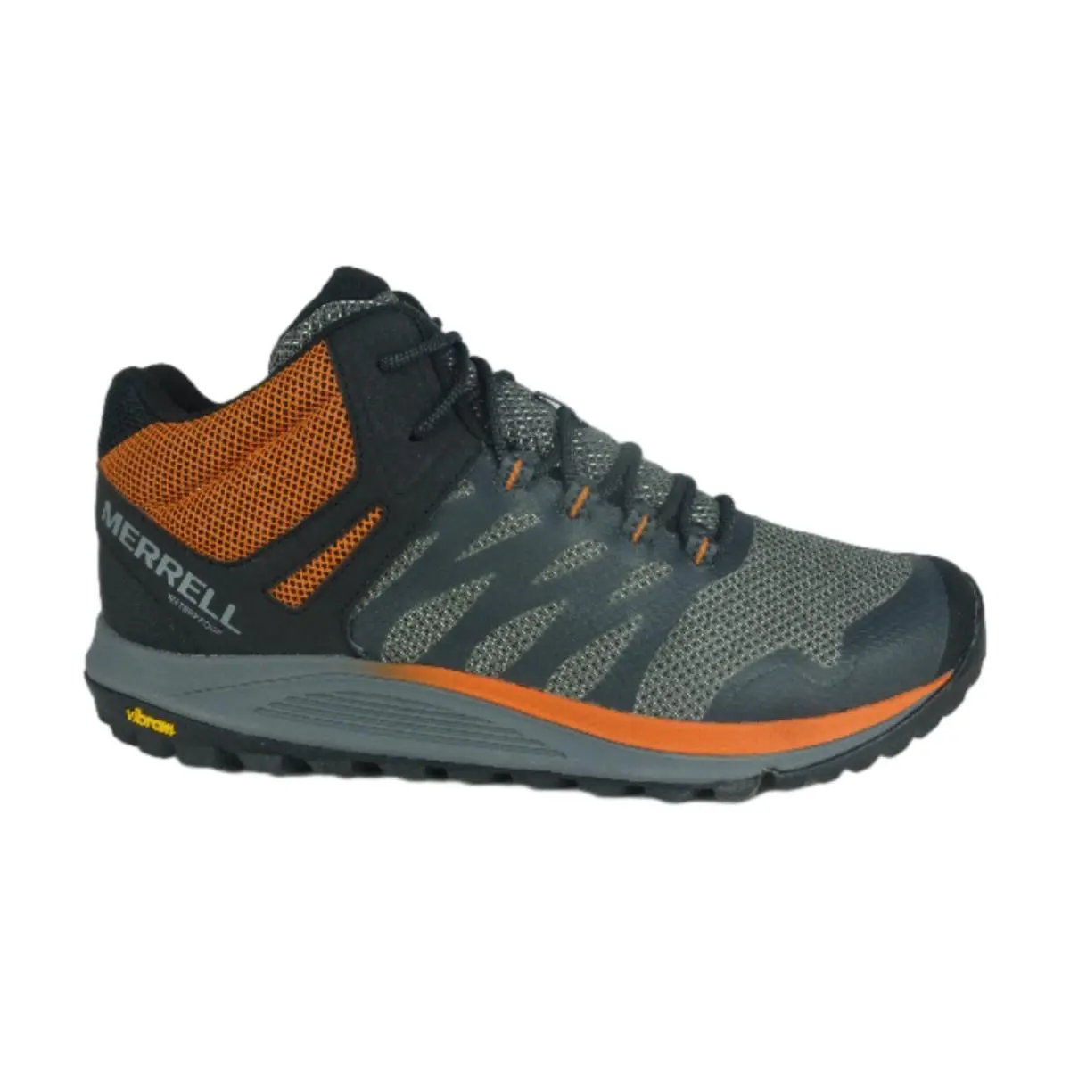 Merrell Nova 2 Mid Waterproof Men`s Charcoal US 12