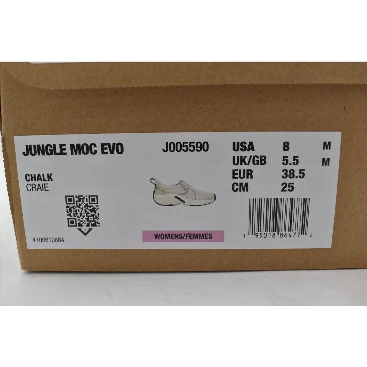 Merrell shoes - Merrell Jungle Moc EVO - Jungle Moc EVO - White (UPC: 195018864772) 10