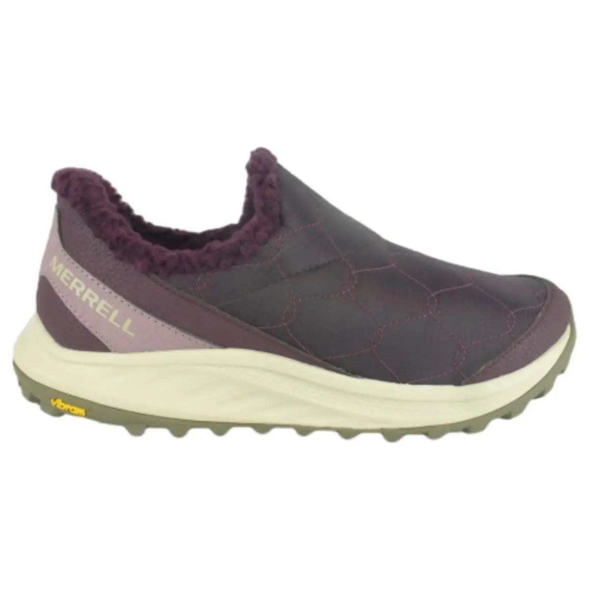 Merrell Women`s Antora 3 Thermo Moc Moccasin Burgundy 10.5 - Multi