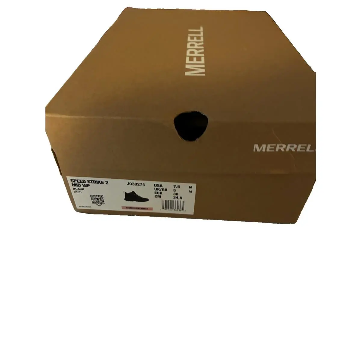 Merrell shoes - merrel speed strike 2 (waterproof) - J038274 - Black (UPC: 195020362365) 6
