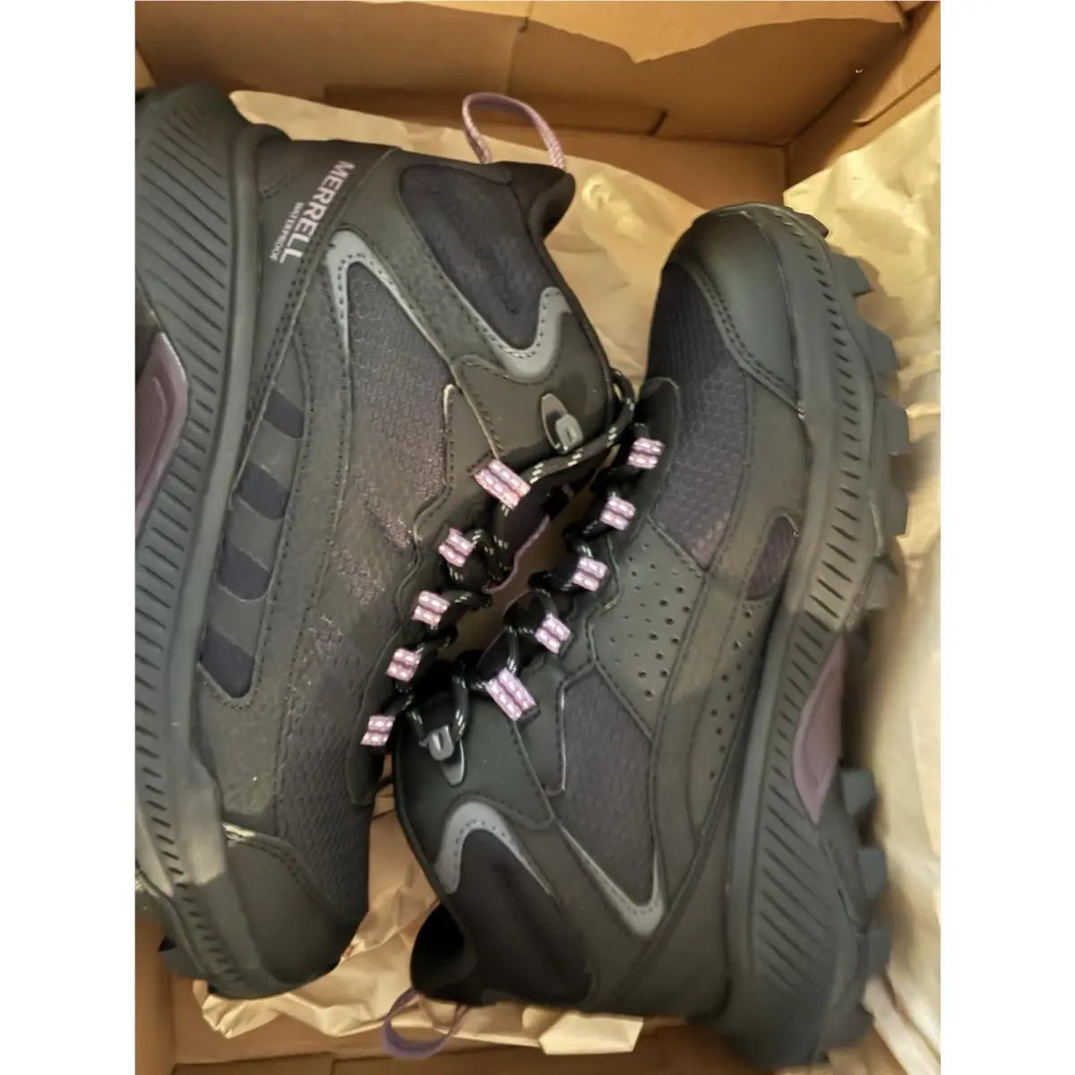 Merrell shoes - merrel speed strike 2 (waterproof) - J038274 - Black (UPC: 195020362365) 5