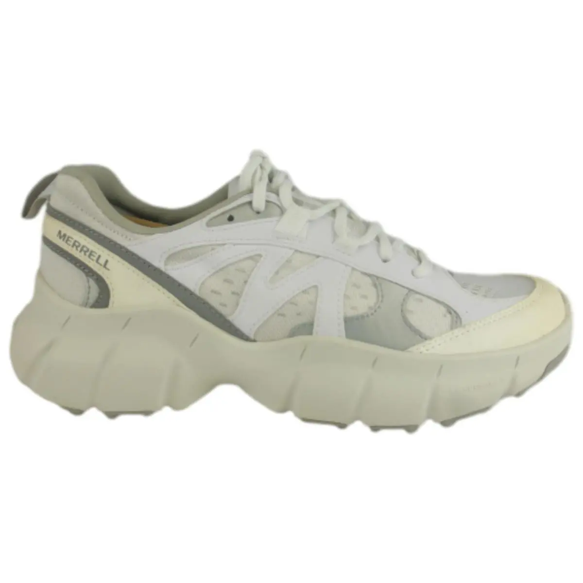 Merrell Women Clover Tech Sneaker White US 7 Medium