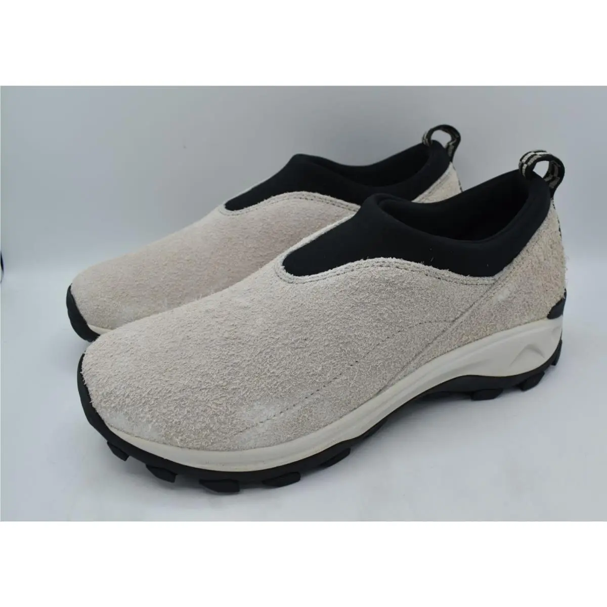 Merrell Womens Size 10.5 Winter Moc 3 1TRL Moonbeam Suede Slip On Shoes