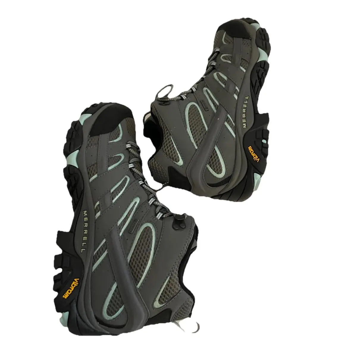 Merrell shoes - Moab 2 Mid GTX - Moab Mid GTX - Gray 0