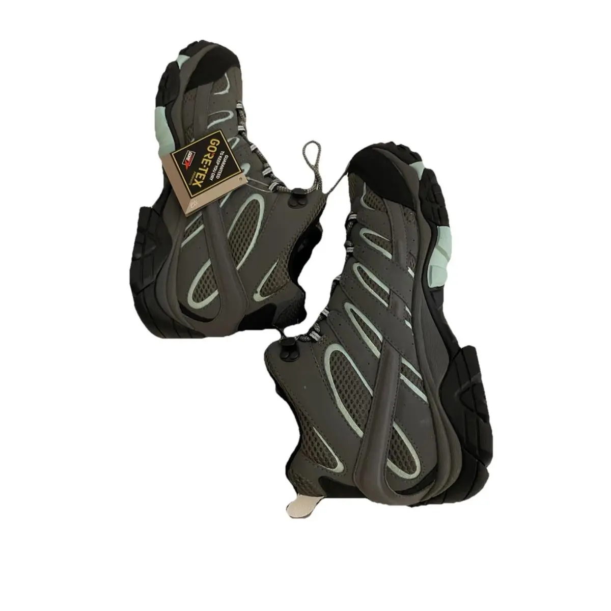 Merrell shoes - Moab 2 Mid GTX - Moab Mid GTX - Gray 3