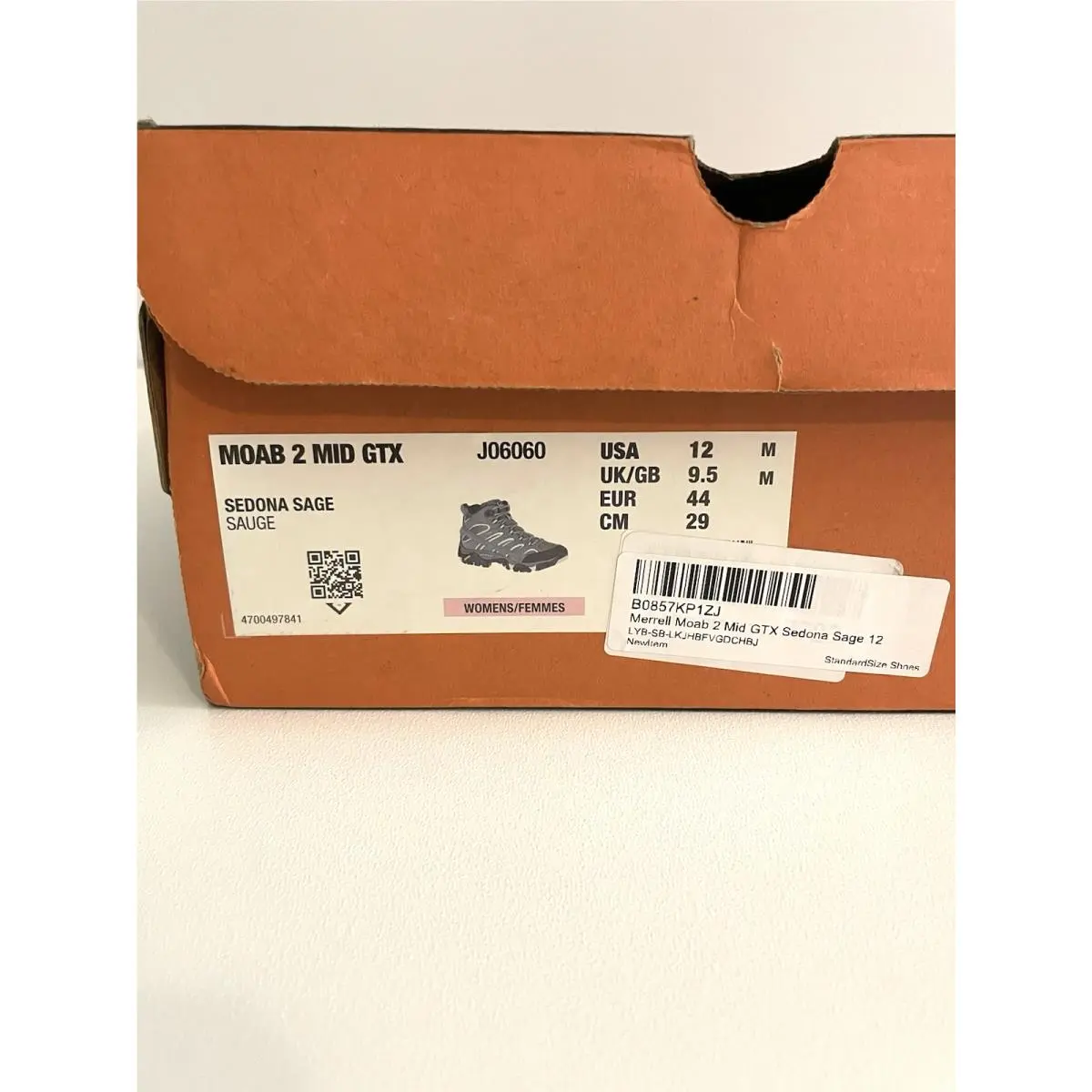 Merrell shoes - Moab 2 Mid GTX - Moab Mid GTX - Gray 6