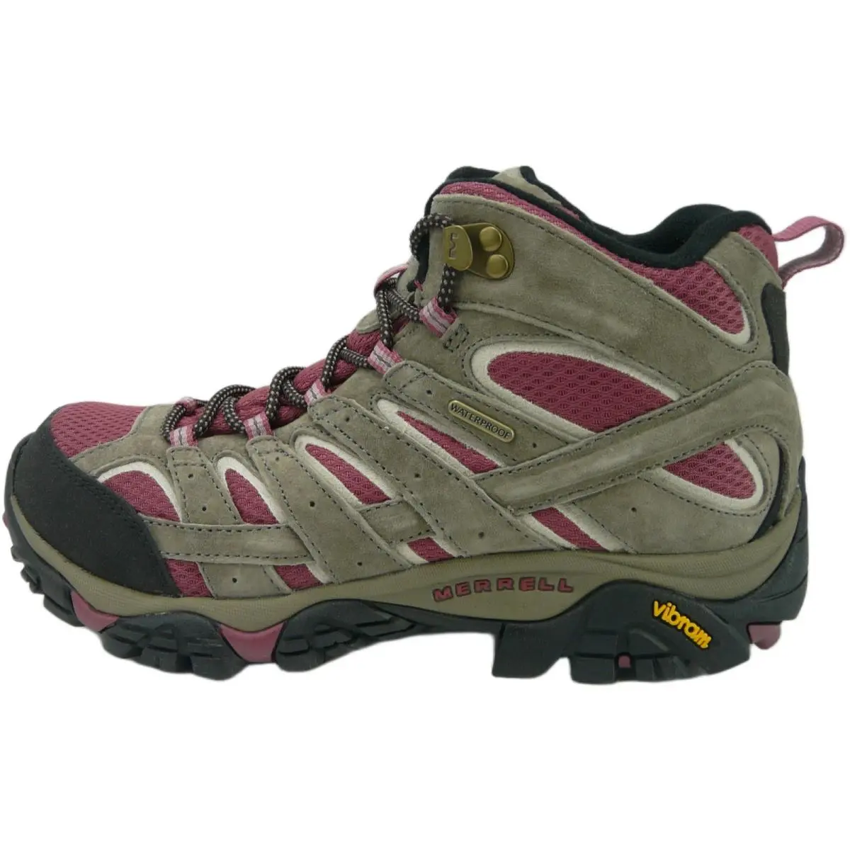 Merrell Women`s Moab 2 Mid Wp Boulder Blush US 12