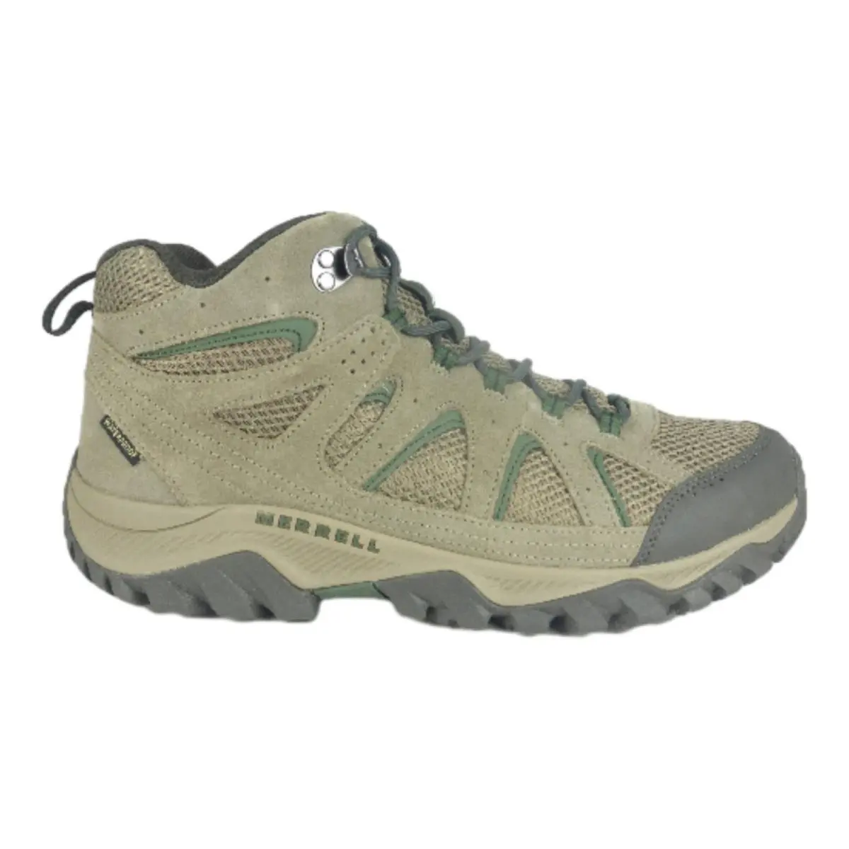 Merrell Oakcreek Mid Waterproof Men`s Boulder US 11.5 M