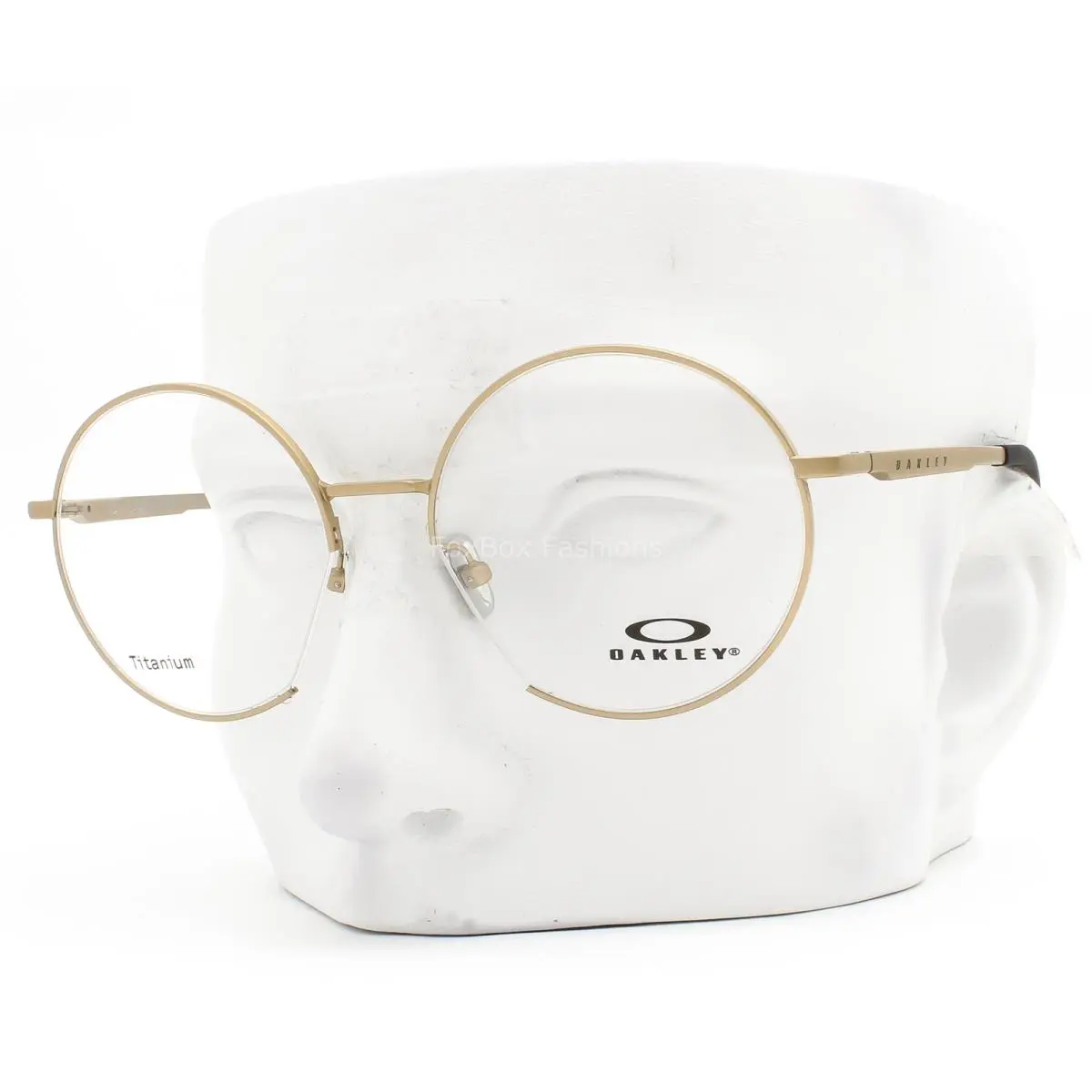 Moon Shot Glasses Eyeglasses Titanium Satin Light Gold OX5149-0451 W/case by Oakley