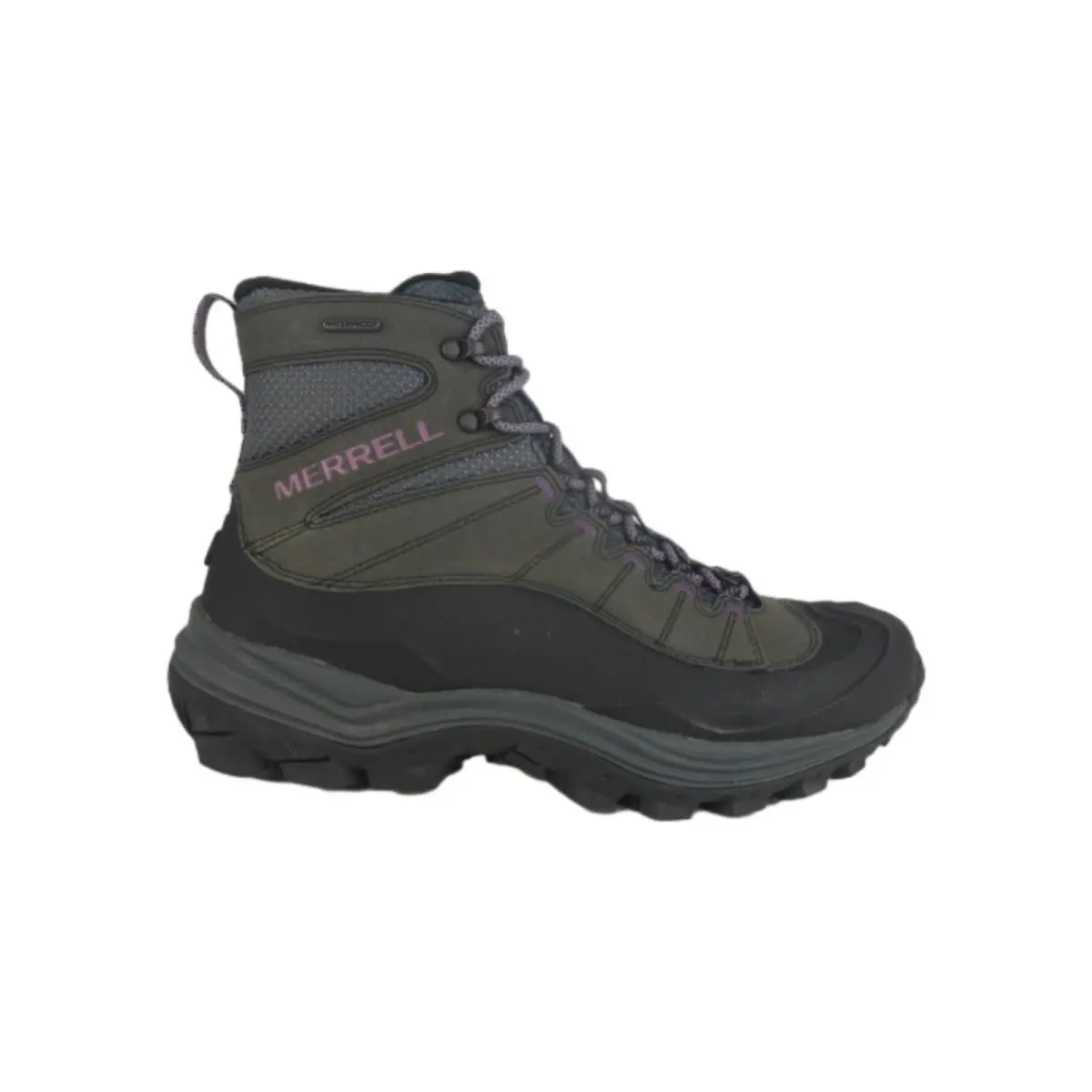 Merrell Women`s Thermo Chill Mid Shell WP Snow Boot Black US 10.5 Medium