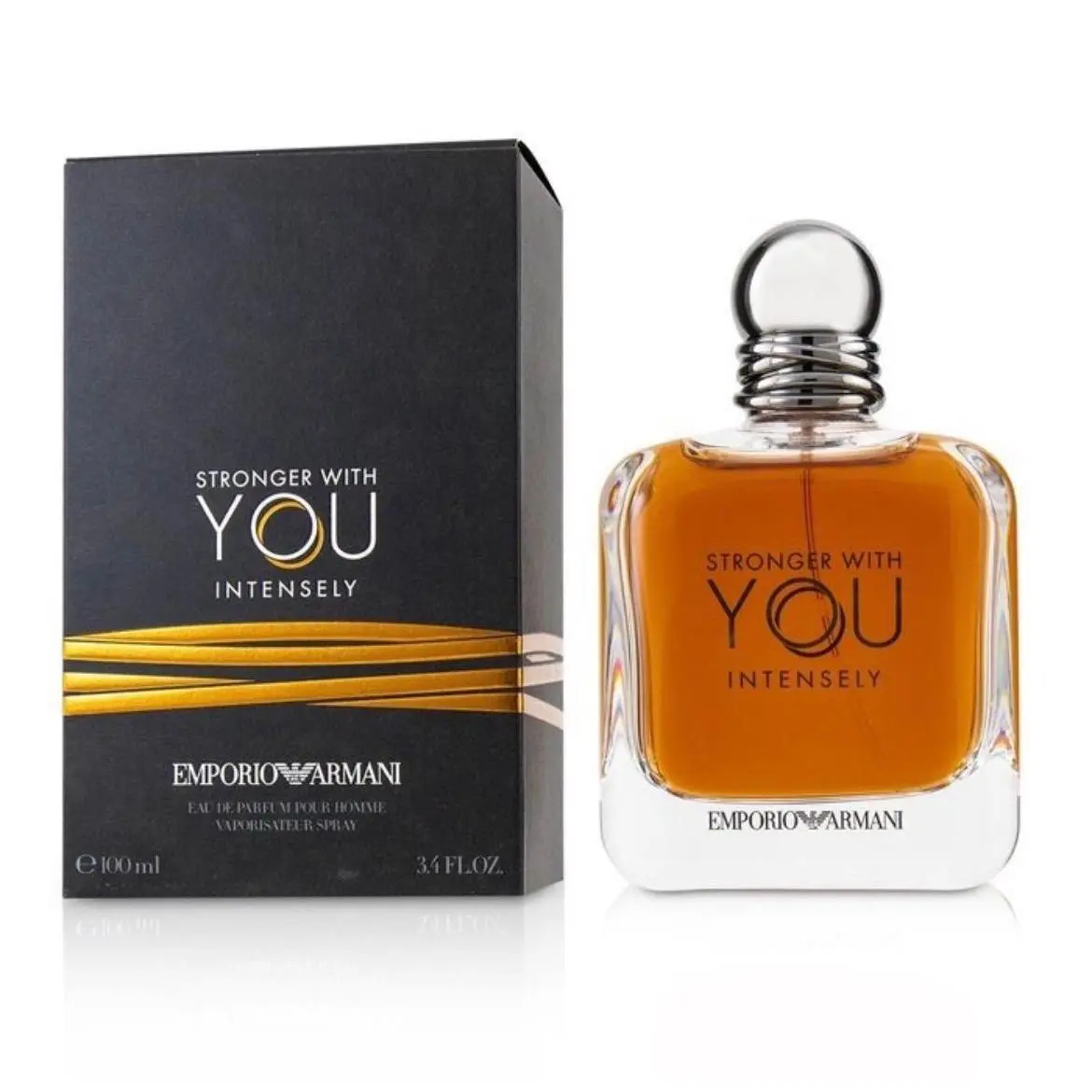 Emporio Armani Stronger with You Intensely Eau de Parfum Spray 100ml 3.3 fl oz