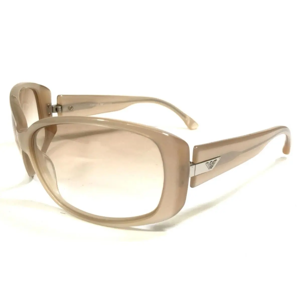 Emporio Armani Sunglasses EA9302/S BCRS7 Wrap Frames with Pink Lenses
