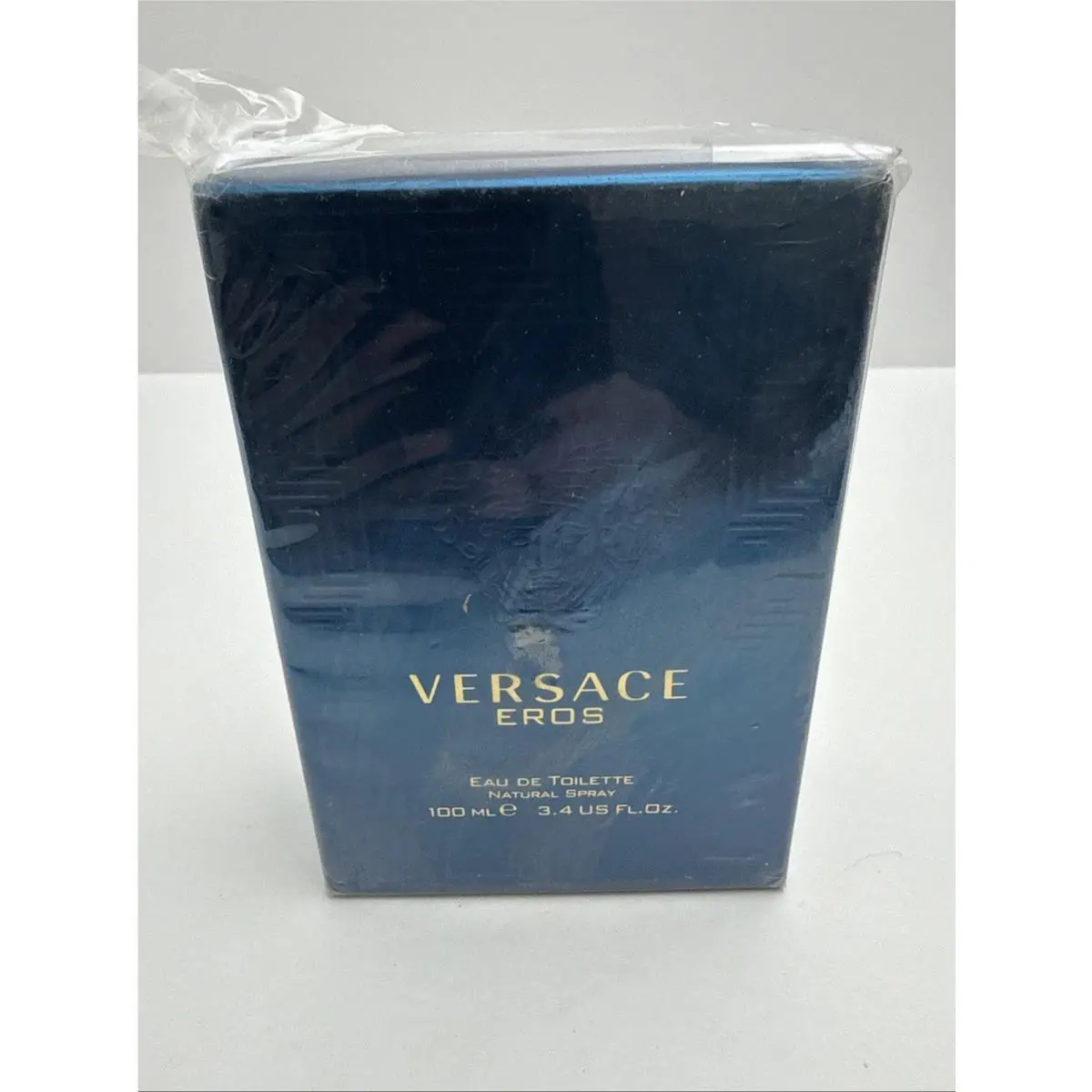 Versace Eros Eau de Parfum Spray Cologne Regular Size 3.4 fl oz