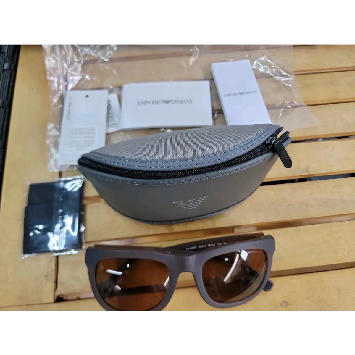 Emporio Armani Sunglasses EA 4090D Made In China