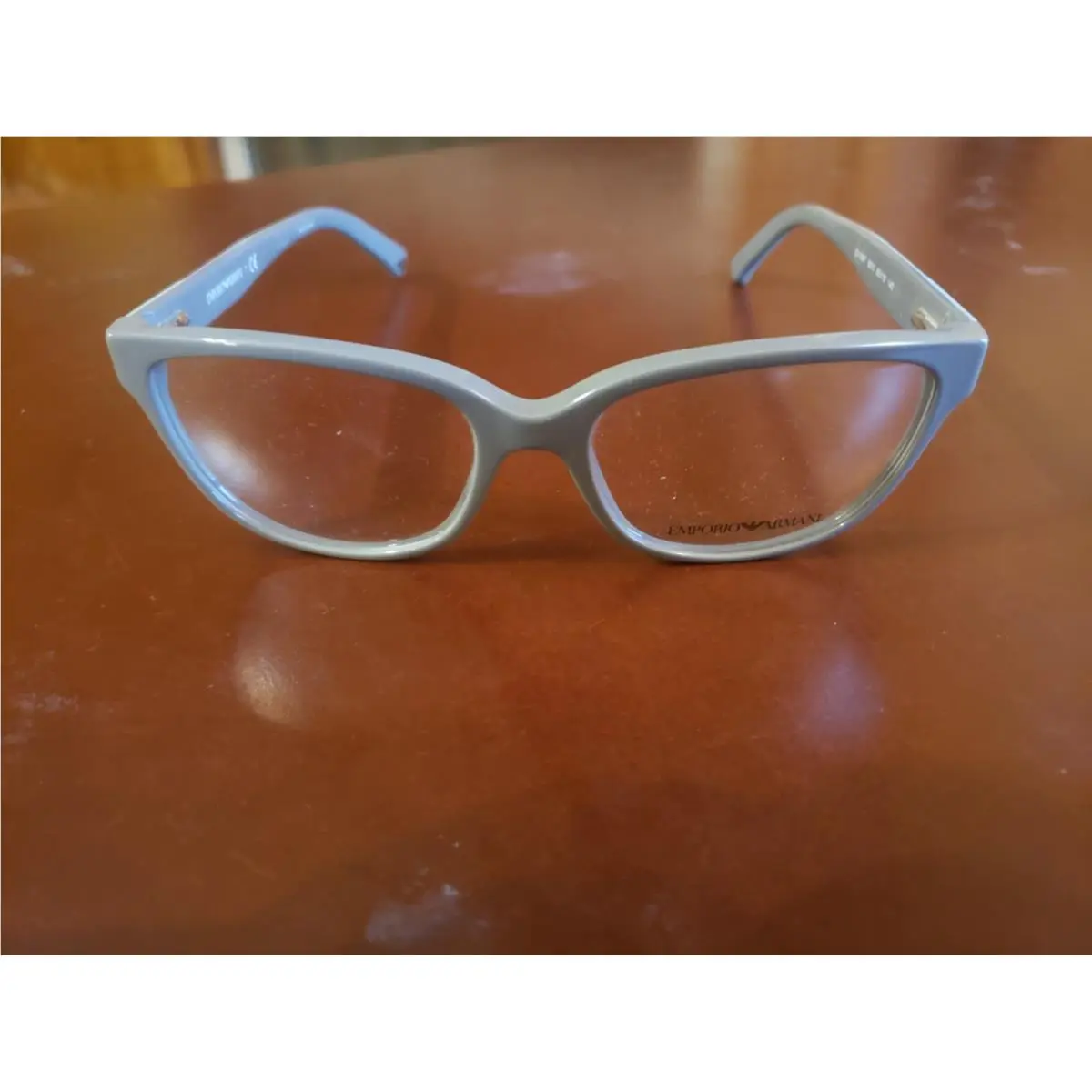 Emporio Armani EA3081 5510 Grey Demo Lens 52 mm Womens Eyeglasses