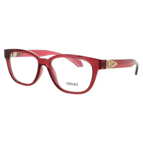 Versace 0VE3376U-5523-53 Eyeglasses Eye Glasses 5523 Transparent 5