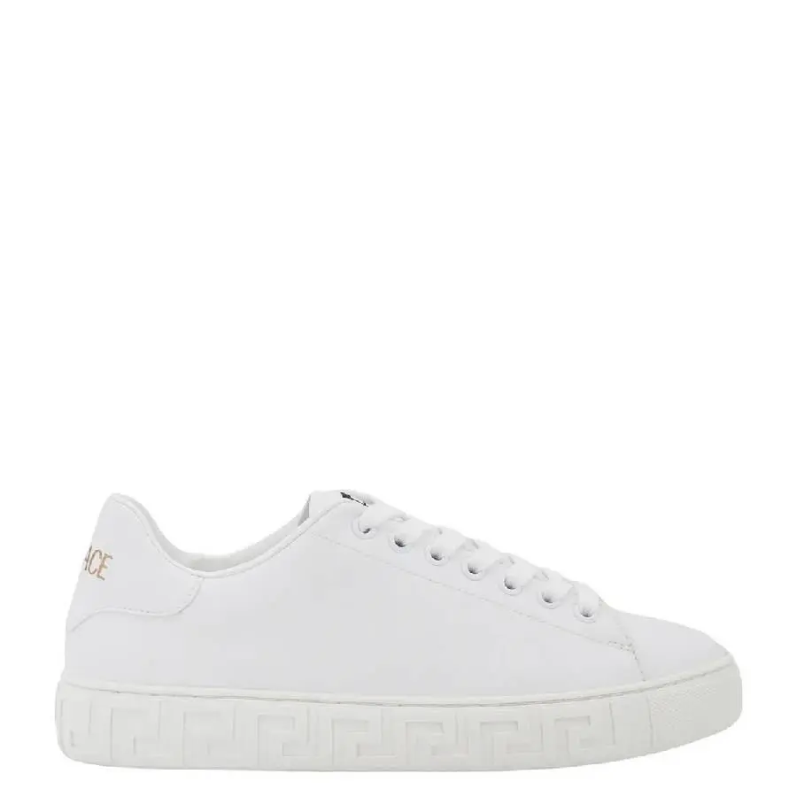 Versace Greca Nylon Low-top Sneakers Brand Size 35 US Size 5