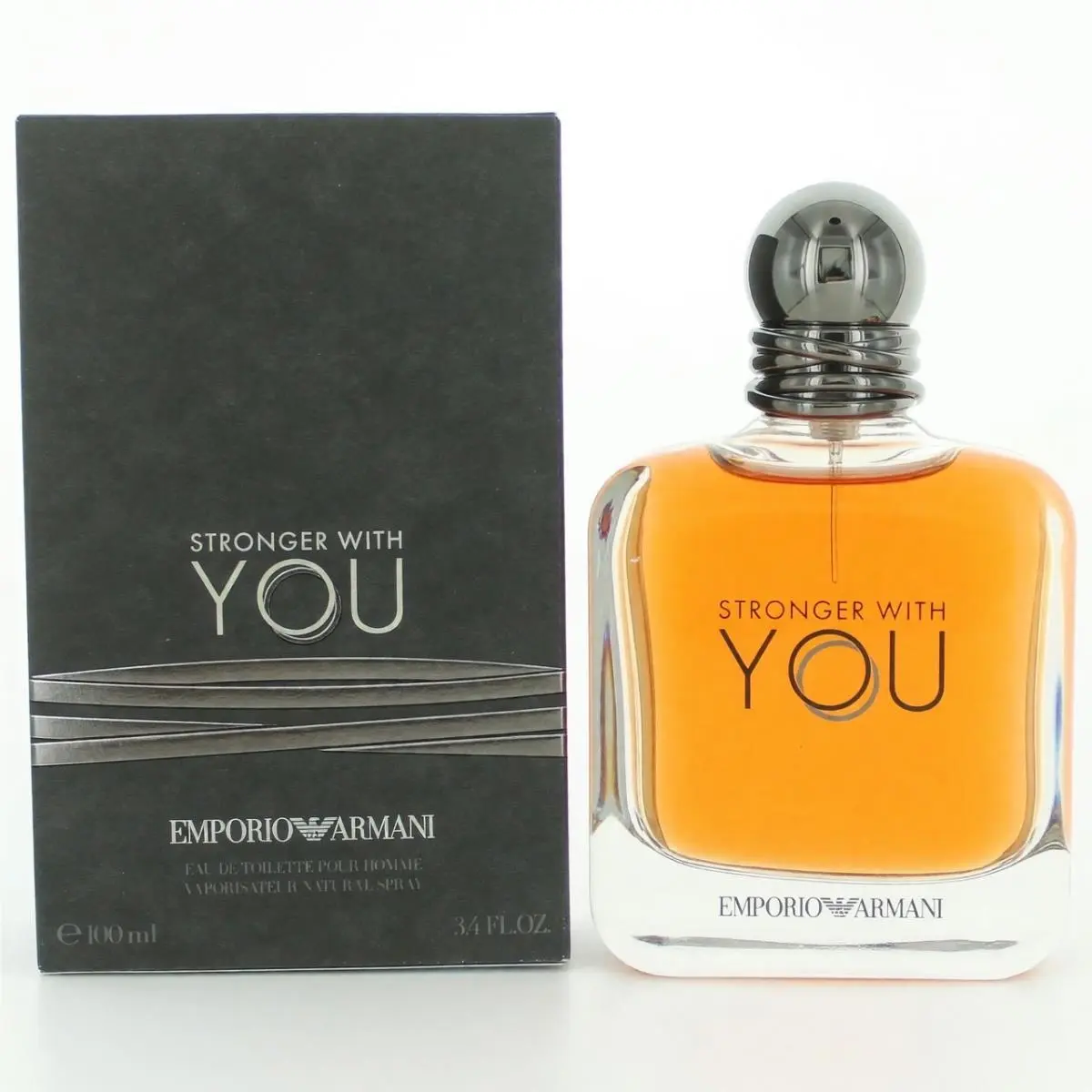 Stronger with You by Emporio Armani 3.4 oz Edt For Men